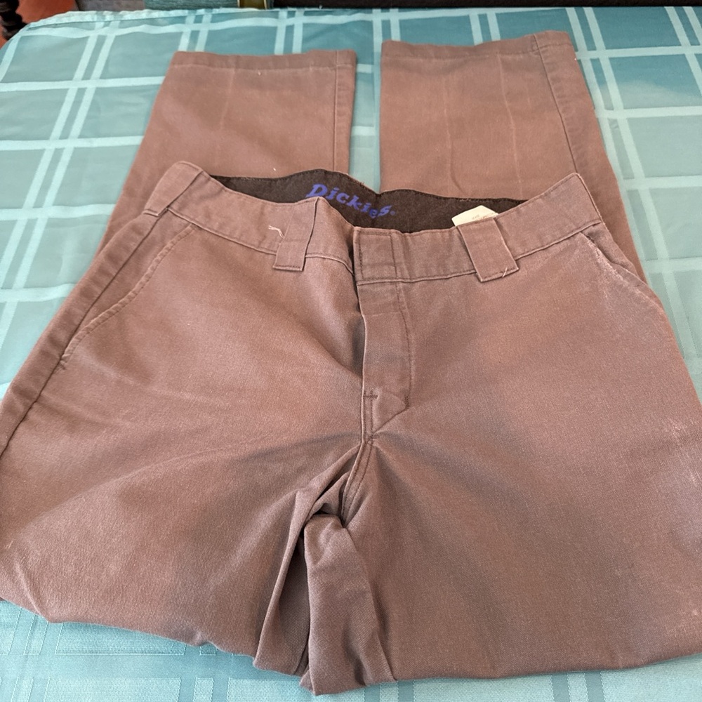 Dickies Men's Tan Chinos